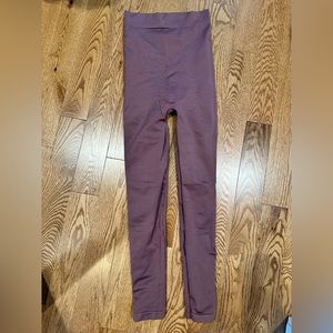 BLANQI EVERYDAY Highwaist Postpartum + Nursing Support Leggings Soft Fawn Purple